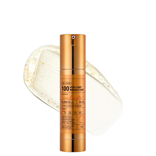 VT Cosmetics - Vita-Light Reedle Shot 100 - aktyvaus veikimo ampulė