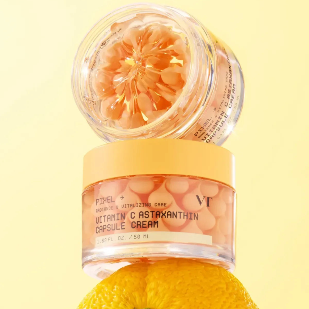 VT Cosmetics - Vitamin C Astaxanthin Capsule Cream - veido kremas