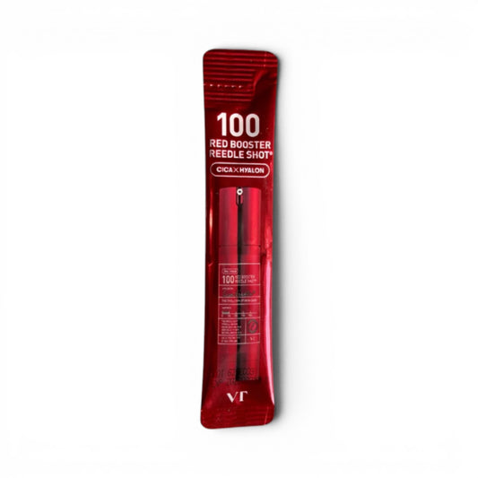 VT Cosmetics - Red Booster Reedle Shot 100 - aktyvaus veikimo ampulė 2 ml