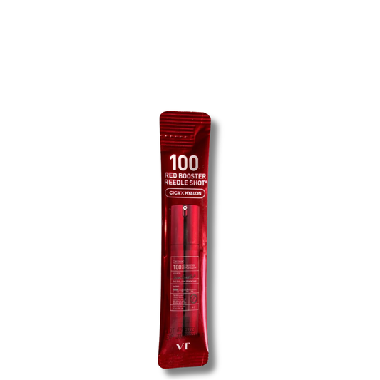 VT Cosmetics - Red Booster Reedle Shot 100 - aktyvaus veikimo ampulė 2 ml