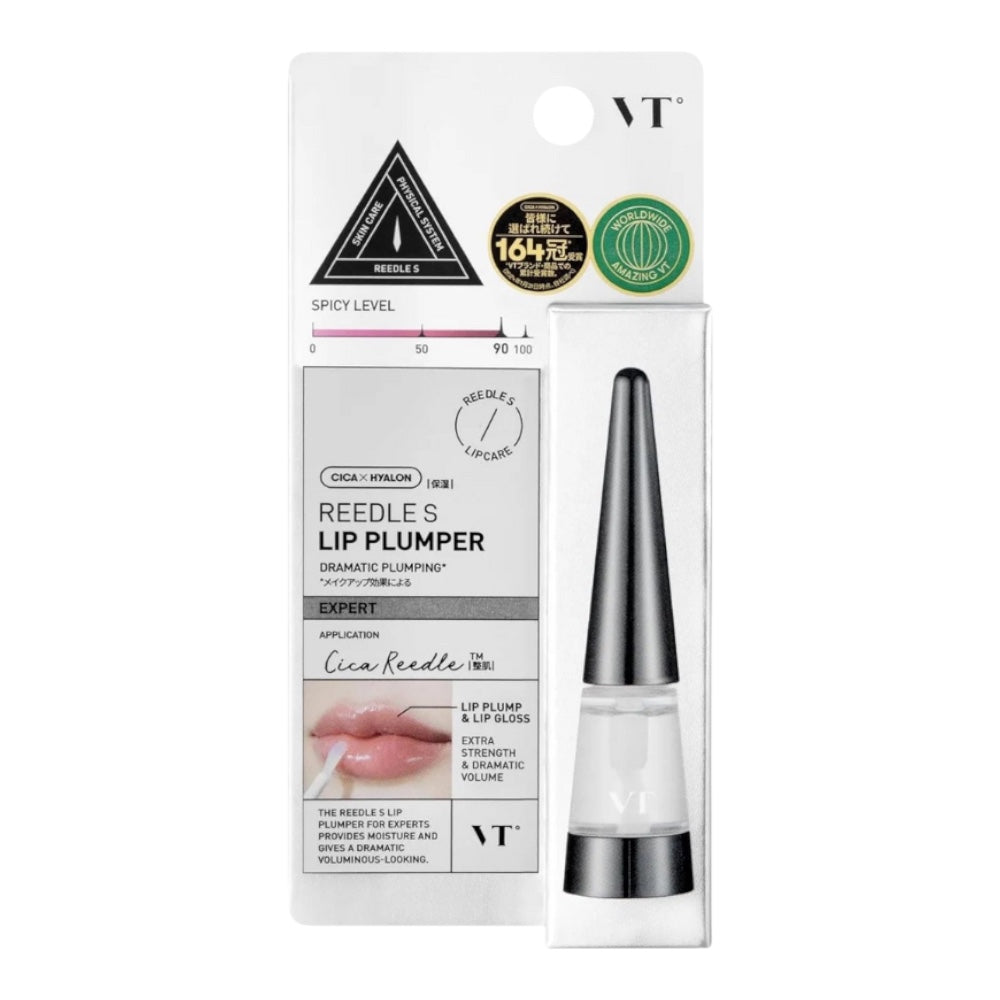 VT Cosmetics - Reedle Shot Lip Plumper Expert - putlinantis lūpų blizgesys