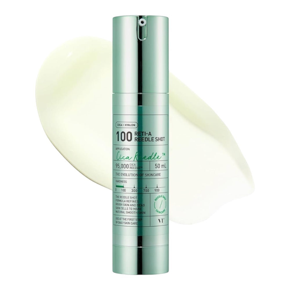 VT Cosmetics- Reti-A Reedle Shot 100 - aktyvaus veikimo ampulė