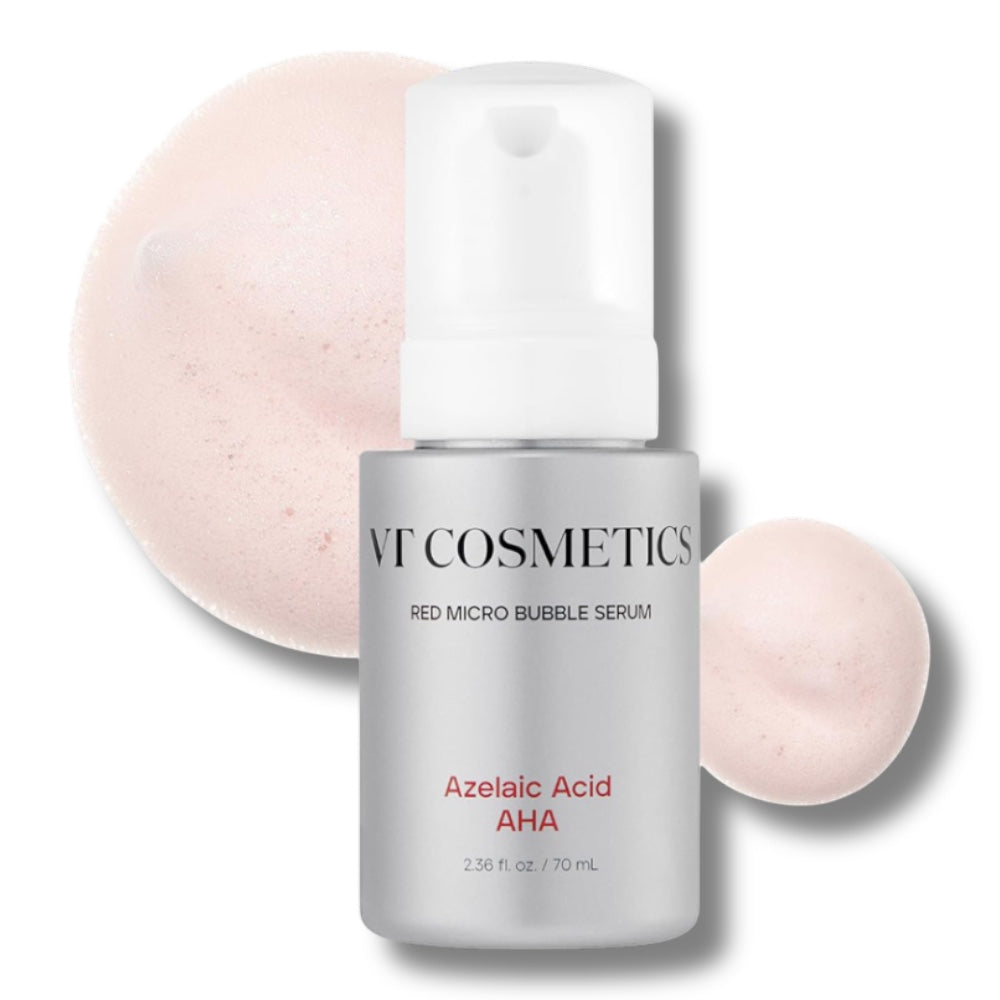 VT Cosmetics - AZ AHA Red Micro Bubble Serum - serumas