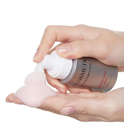 VT Cosmetics - AZ AHA Red Micro Bubble Serum - serumas