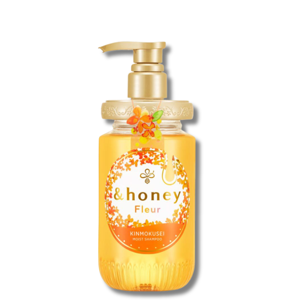 ViCREA &honey Fleur Kinmokusei Moist Shampoo 1.0 - šampūnas