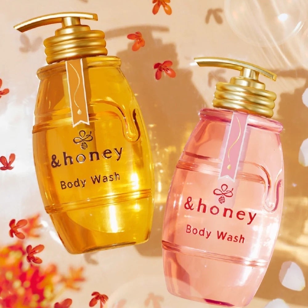ViCREA - &Honey Rose Honey Melty Moist Gel Body Wash - prausimosi gelis
