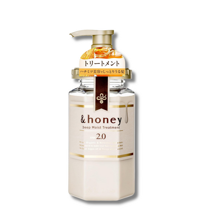 ViCREA &honey Deep Moist Hair Treatment 2.0 - kondicionierius