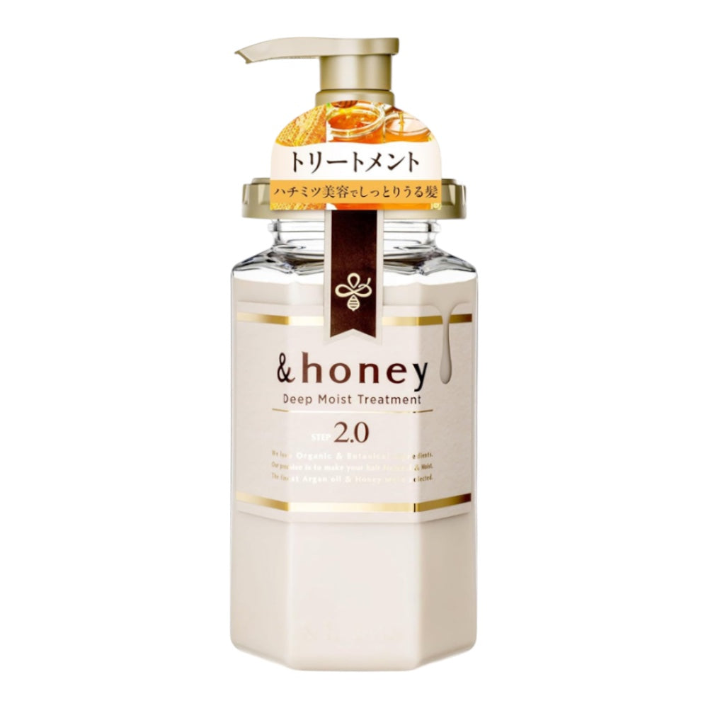 ViCREA &honey Deep Moist Hair Treatment 2.0 - kondicionierius