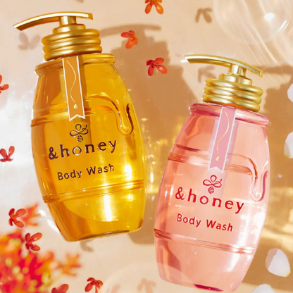 Vicera - &Honey - Deep Moist Body Wash - prausimosi gelis