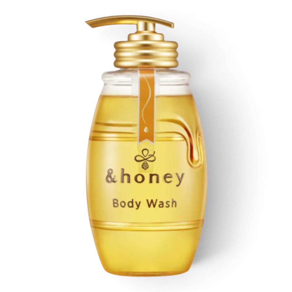 Vicera - &Honey - Deep Moist Body Wash - prausimosi gelis