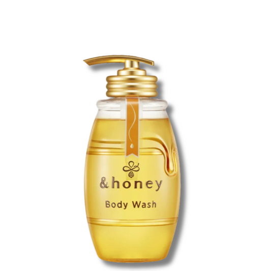 Vicera - &Honey - Deep Moist Body Wash - prausimosi gelis