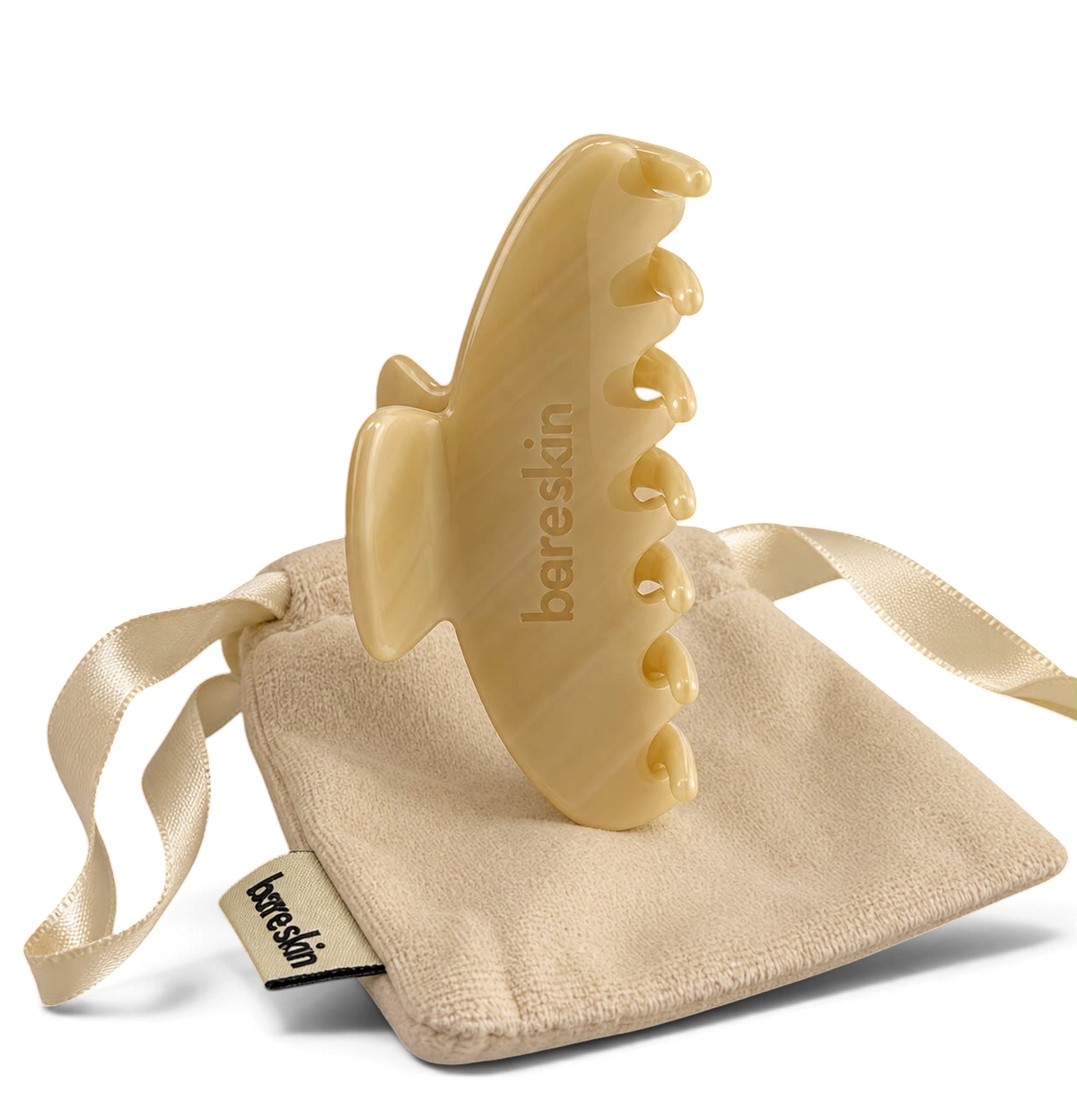 Bare Skin Acetate Hair Claw – plaukų segtukas