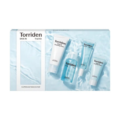 Torriden - DIVE-IN Trial Kit - bandomasis rinkinys