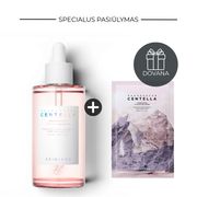 Specialus pasiūlymas: SKIN1004 Madagascar Centella poremizing ampulė + veido kaukė (DOVANA)