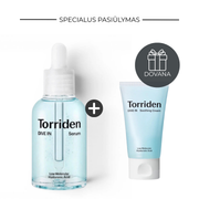 1+1 pasiūlymas: Torriden DIVE-IN serumas 50 ml +  DIVE-IN kremas 20 ml