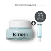 1+1 pasiūlymas: Torriden DIVE-IN kremas 100 ml +  DIVE-IN serumas 20 ml