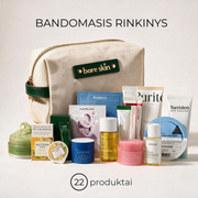 Bare Skin Start Kit - korėjietiškos kosmetikos bandomasis rinkinys