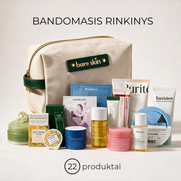 Bare Skin Start Kit - korėjietiškos kosmetikos bandomasis rinkinys