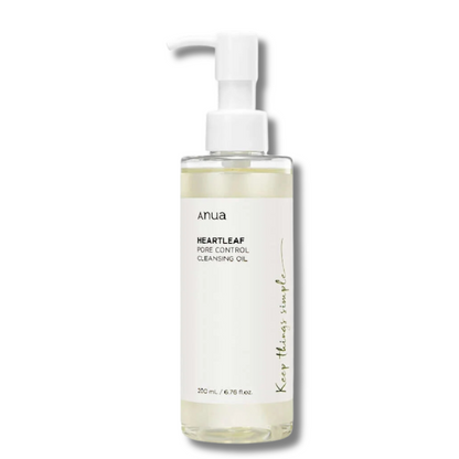 🎁 Anua Heartleaf Pore Control Cleansing Oil - aliejinis veido prausiklis (100% off)