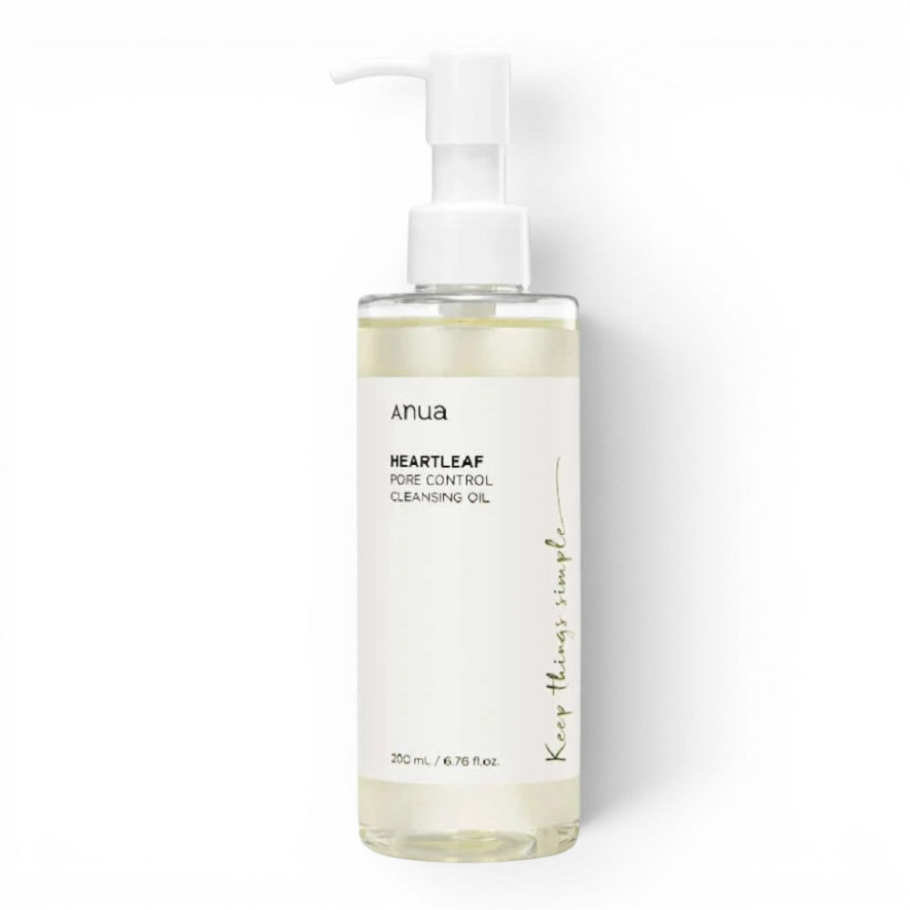 🎁 Anua Heartleaf Pore Control Cleansing Oil - aliejinis veido prausiklis (100% off)