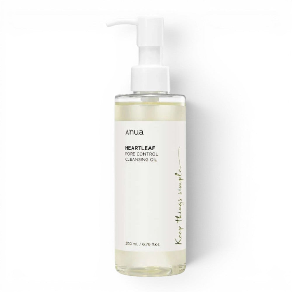 🎁 Anua Heartleaf Pore Control Cleansing Oil - aliejinis veido prausiklis (100% off)