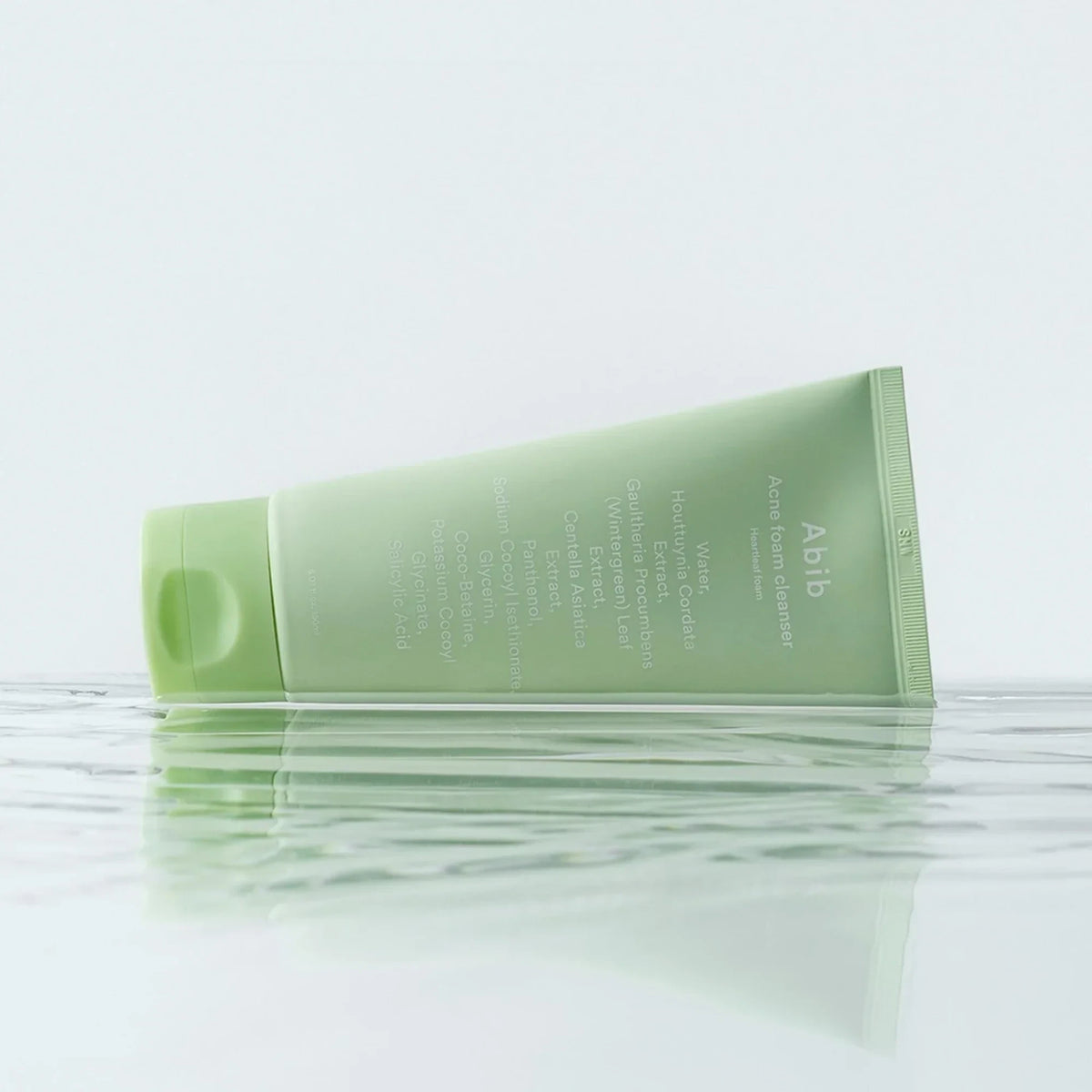 bareskin.lt Abib Acne Foam Cleanser švelnus hipoalerginis veido prausiklis odai, kuri kovoja su bėrimais