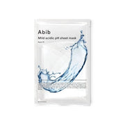 bareskin.lt Abib Mild Acidic pH Sheet Mask Aqua Fit drėkinanti veido kaukė su hialurono rūgšties kompleksu