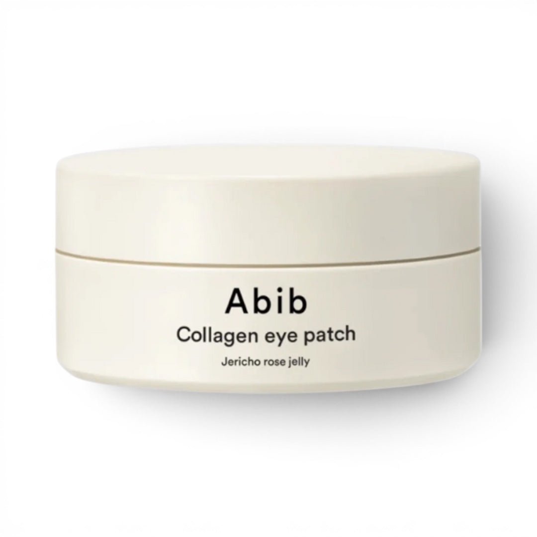 bareskin.lt Abib Collagen Eye Patch Jericho Rose Jelly hidrogeliniai paakių padeliai su kolagenu, kurie atjaunina ir pašviesina patamsėjusius paakius