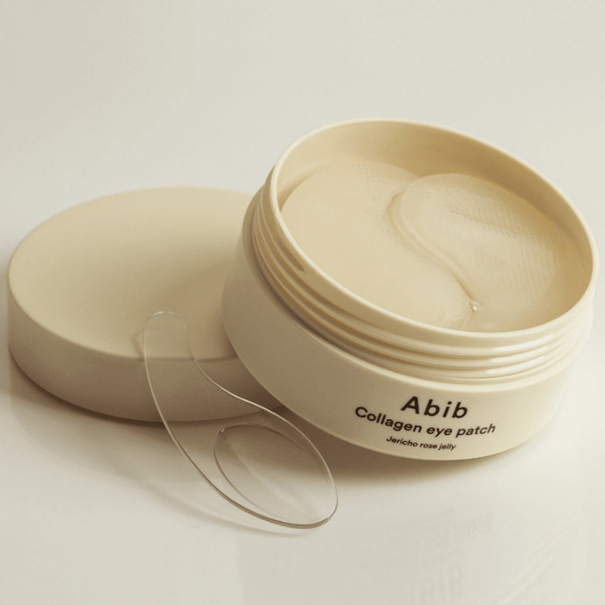 bareskin.lt Abib Collagen Eye Patch Jericho Rose Jelly hidrogeliniai paakių padeliai su kolagenu, kurie atjaunina ir pašviesina patamsėjusius paakius
