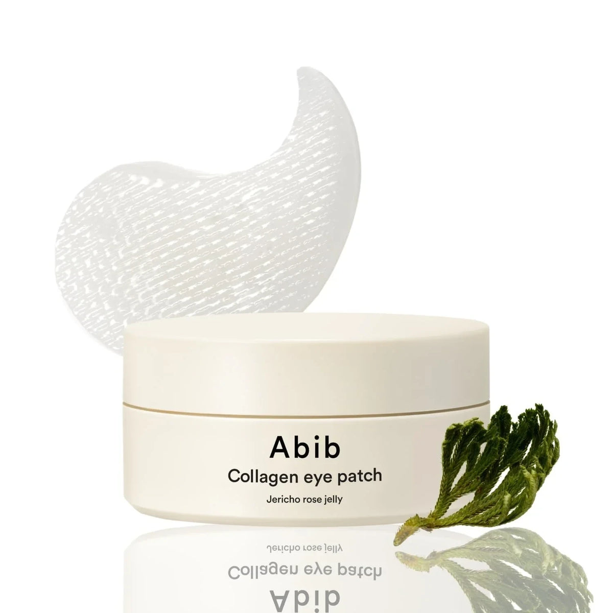 bareskin.lt Abib Collagen Eye Patch Jericho Rose Jelly hidrogeliniai paakių padeliai su kolagenu, kurie atjaunina ir pašviesina patamsėjusius paakius