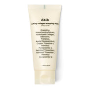bareskin.lt Abib Lifting Collagen Wrapping Mask naktinė plėvelę formuojanti veido kaukė, skirta odos glotnumo ir elastingumo pojūčiui palaikyti