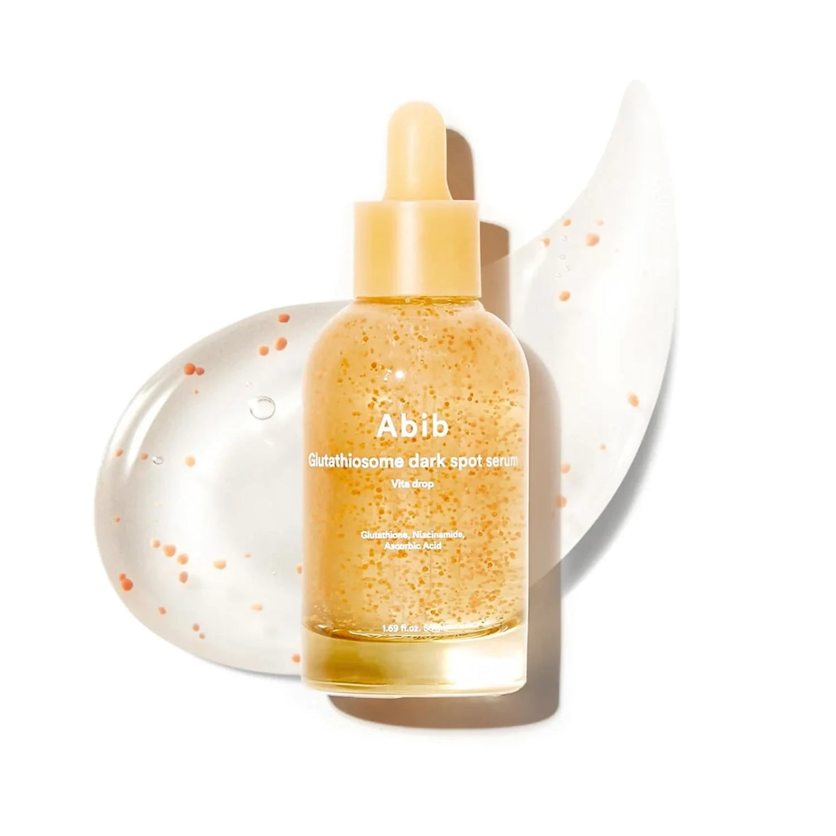 bareskin.lt Abib Glutathiosome Dark Spot Serum Vita Drop skaistinantis veido serumas su glutationu, niacinamidu ir vitamino C formomis