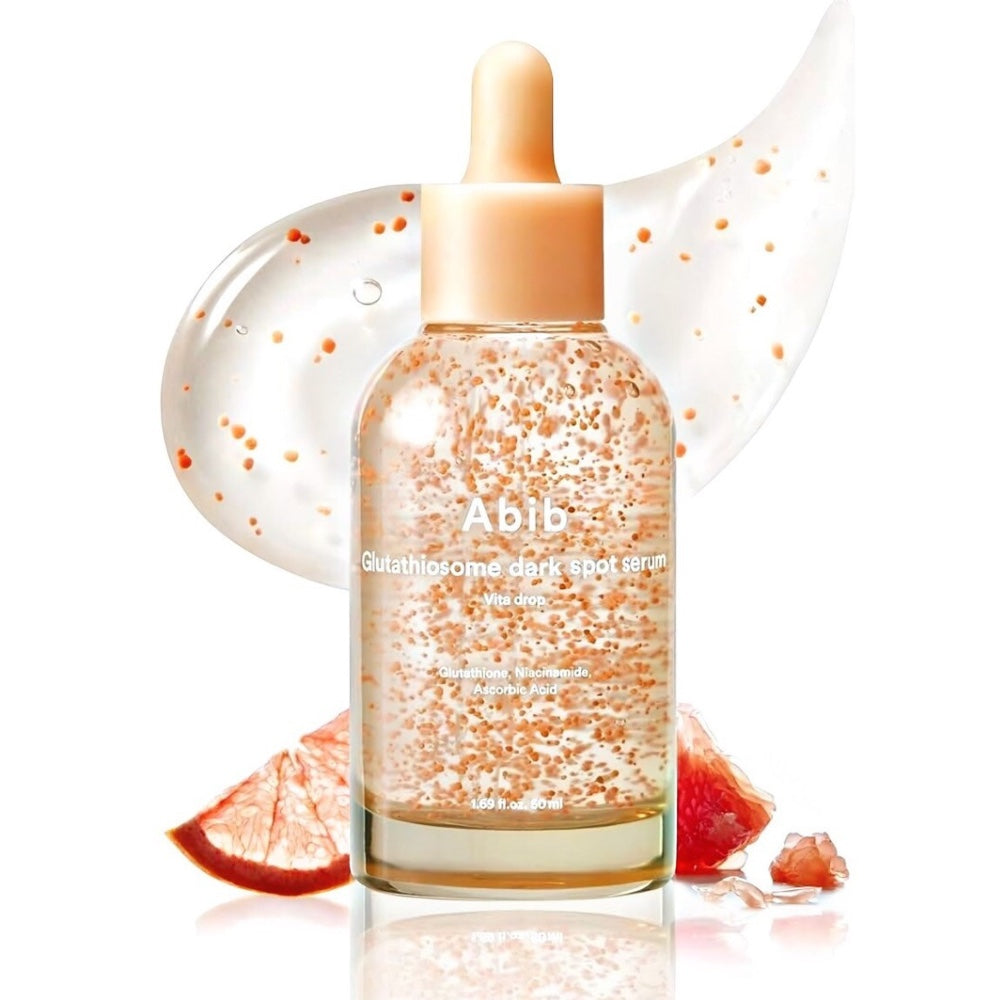 bareskin.lt Abib Glutathiosome Dark Spot Serum Vita Drop skaistinantis veido serumas su glutationu, niacinamidu ir vitamino C formomis