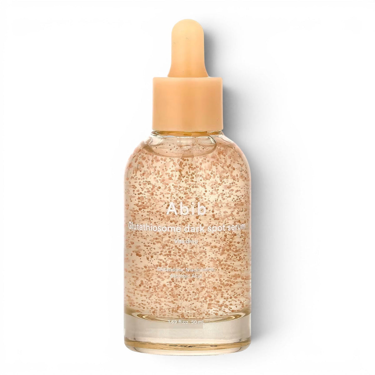 bareskin.lt Abib Glutathiosome Dark Spot Serum Vita Drop skaistinantis veido serumas su glutationu, niacinamidu ir vitamino C formomis