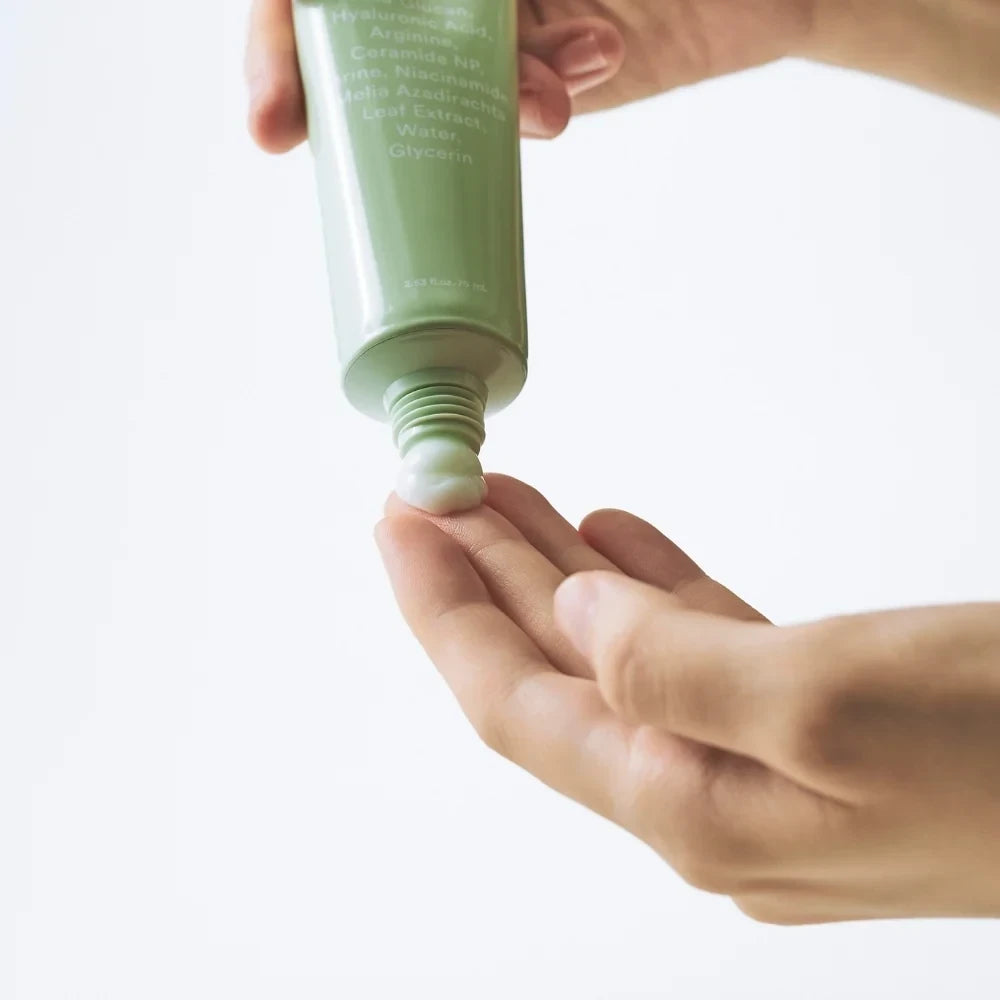 bareskin.lt Abib Heartleaf Crème Calming Tube raminantis kremas, kuris skirtas jautriai ir sudirgusiai odai