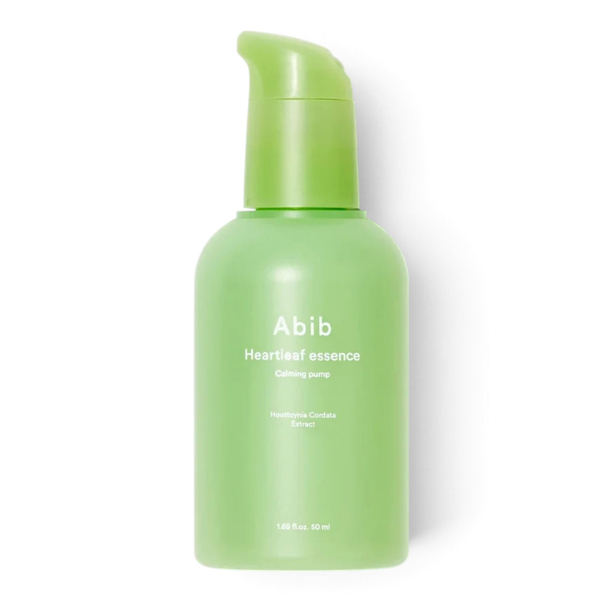 bareskin.lt Abib Heartleaf Essence Calming Pump raminanti veido esencija