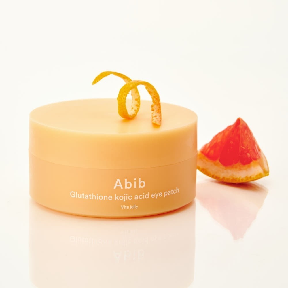 Abib - Vita Jelly Glutathione Kojic Acid Eye Patch - paakių padeliai