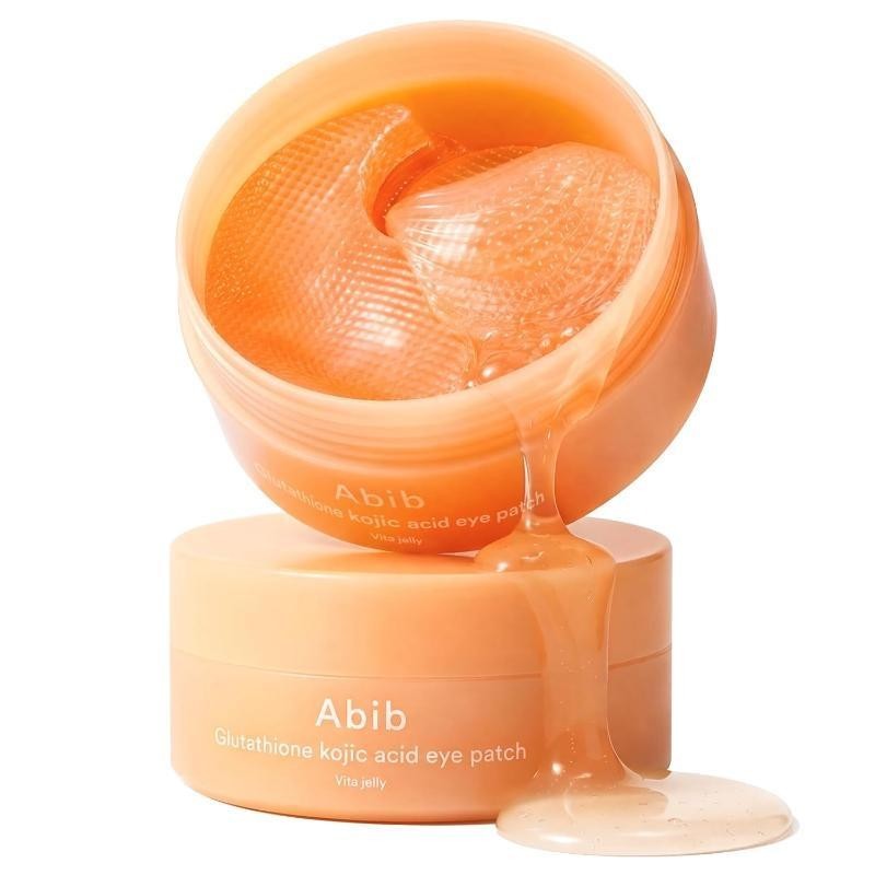 Abib - Vita Jelly Glutathione Kojic Acid Eye Patch - paakių padeliai