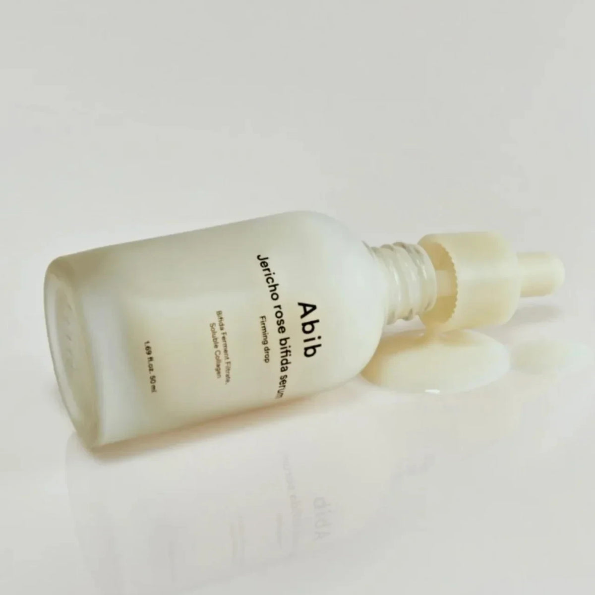 bareskin.lt Abib Jericho Rose Bifida Serum Firming Drop stangrinantis veido serumas stiprina odos apsauginį barjerą bei gerina elastingumą