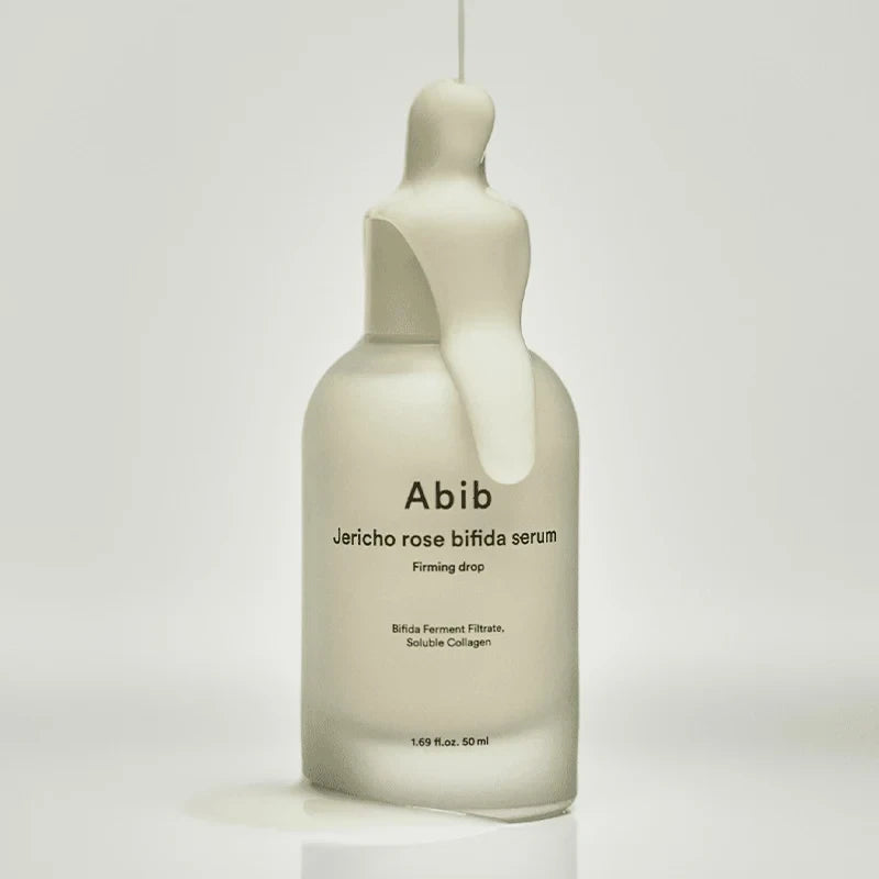 bareskin.lt Abib Jericho Rose Bifida Serum Firming Drop stangrinantis veido serumas stiprina odos apsauginį barjerą bei gerina elastingumą