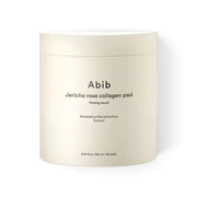 bareskin.lt Abib Jericho rose collagen firming toner pads toniko diskeliai su Jericho rožės ekstraktu veiksmingai drėkina odą ir ramina sudirgimus