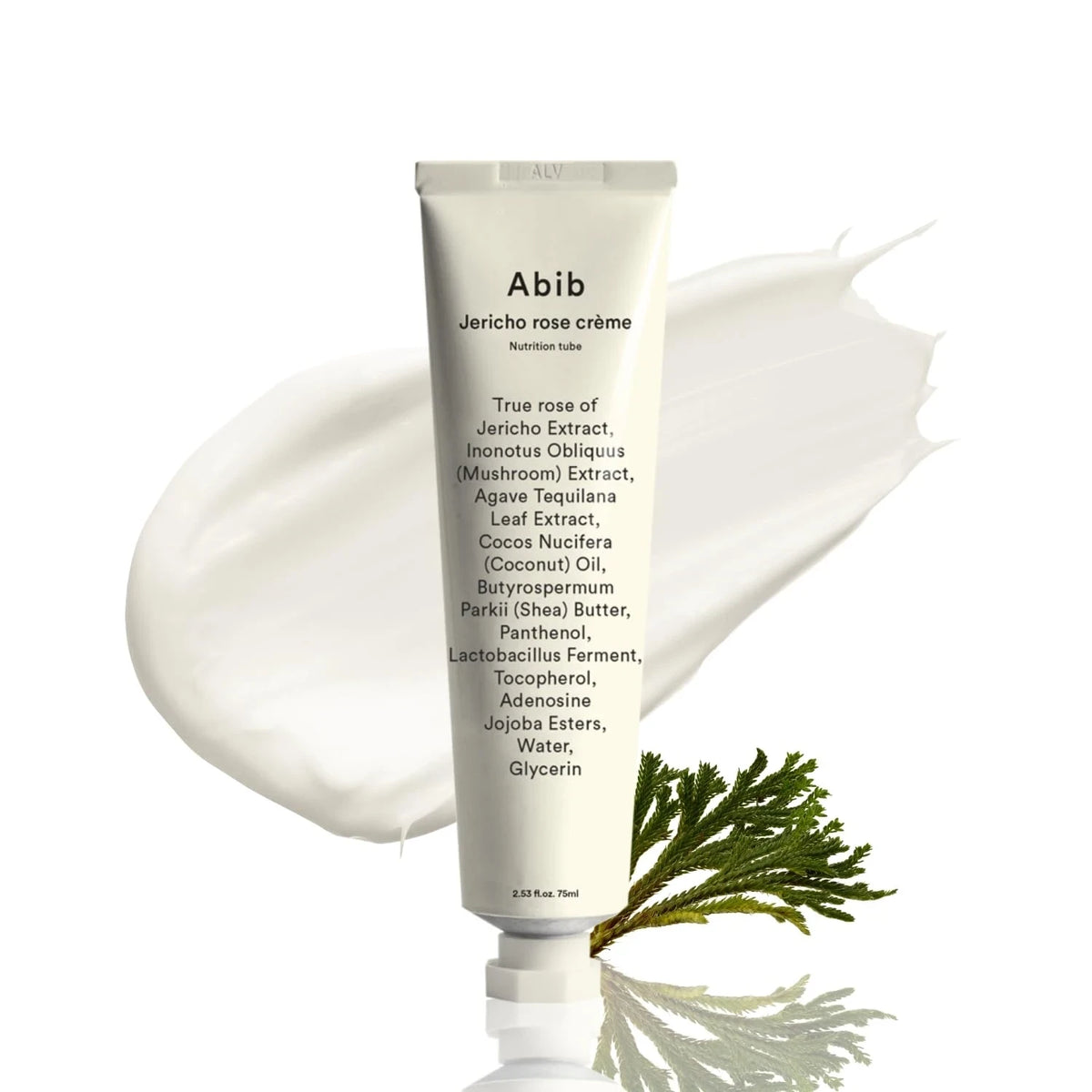 bareskin.lt Abib Jericho Rose Crème Nutrition Tube hipoalerginis kremas, kuris giliai skverbiasi į odą, maitindamas ją iš vidaus
