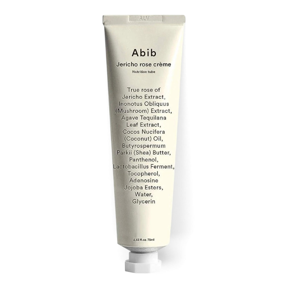 bareskin.lt Abib Jericho Rose Crème Nutrition Tube hipoalerginis kremas, kuris giliai skverbiasi į odą, maitindamas ją iš vidaus