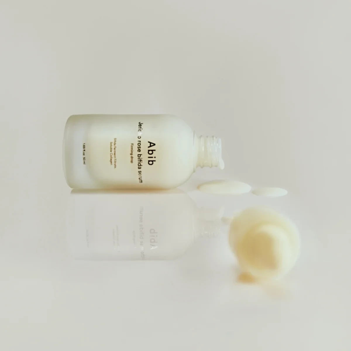 bareskin.lt Abib Jericho Rose Bifida Serum Firming Drop stangrinantis veido serumas stiprina odos apsauginį barjerą bei gerina elastingumą