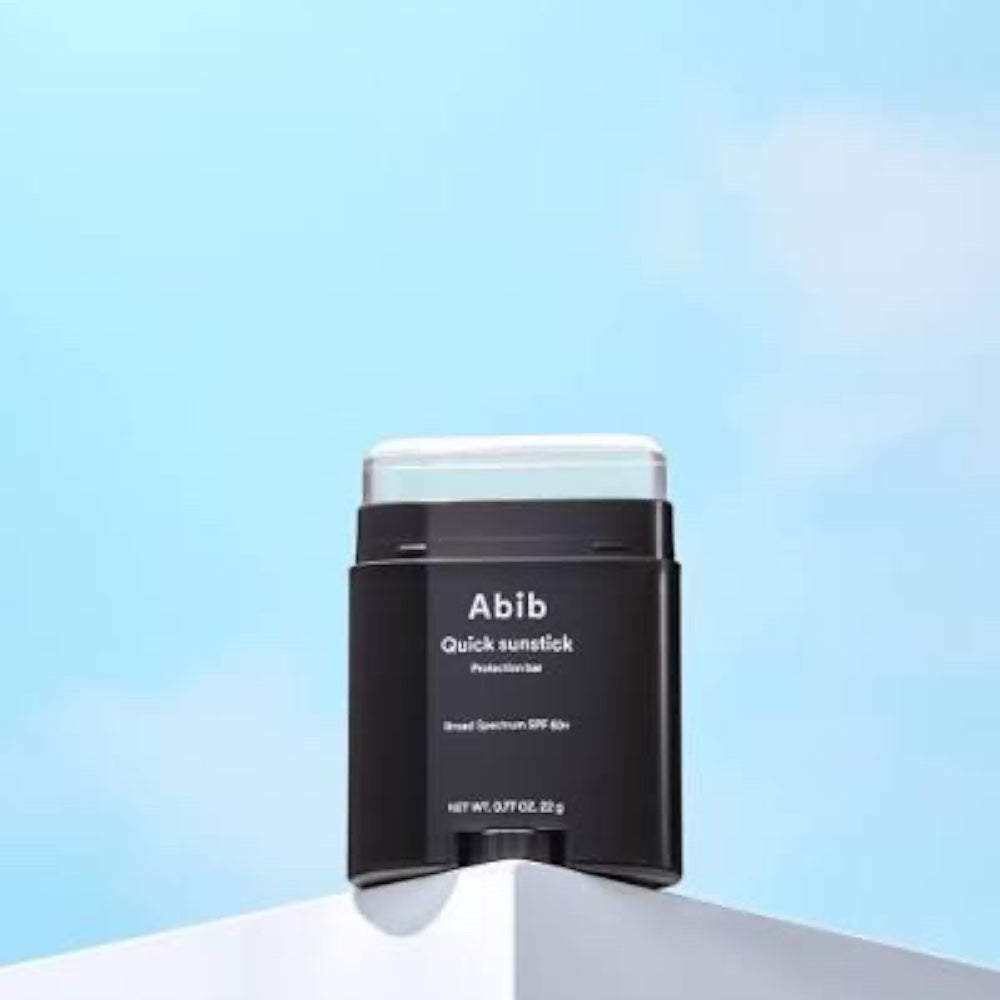 bareskin.lt Abib Quick Sunstick Protection Bar SPF50+ PA++++ apsauginis pieštukas nuo saulės su cheminiais UV filtrais