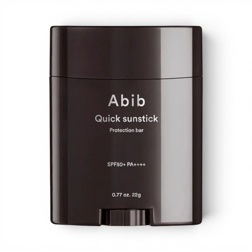 bareskin.lt Abib Quick Sunstick Protection Bar SPF50+ PA++++ apsauginis pieštukas nuo saulės su cheminiais UV filtrais