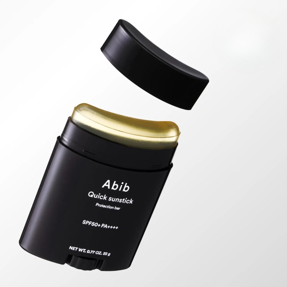 bareskin.lt Abib Quick Sunstick Protection Bar SPF50+ PA++++ apsauginis pieštukas nuo saulės su cheminiais UV filtrais