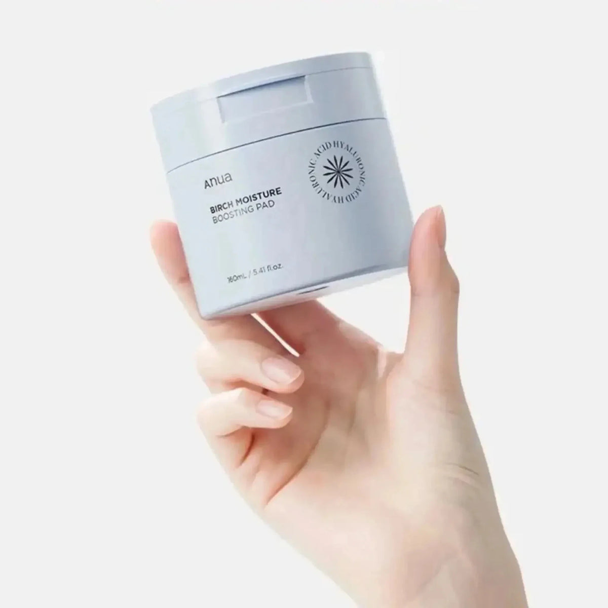 bareskin.lt Anua Birch Moisture Boosting Pad odą drėkinantys tonerio padeliai, suformuluoti su 70 000 ppm japoniška baltojo beržo sula