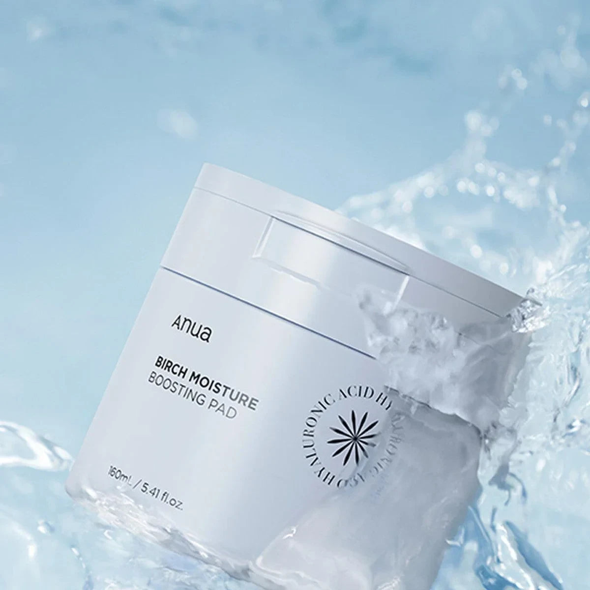 bareskin.lt Anua Birch Moisture Boosting Pad odą drėkinantys tonerio padeliai, suformuluoti su 70 000 ppm japoniška baltojo beržo sula