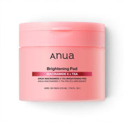 bareskin.lt Anua Niacinamide 5 TXA Brightening Pads toniko padeliai su 5 % niacinamido ir traneksamo rūgštimi padeda skaistinti odą, mažinti hiperpigmentaciją ir išlyginti odos atspalvį